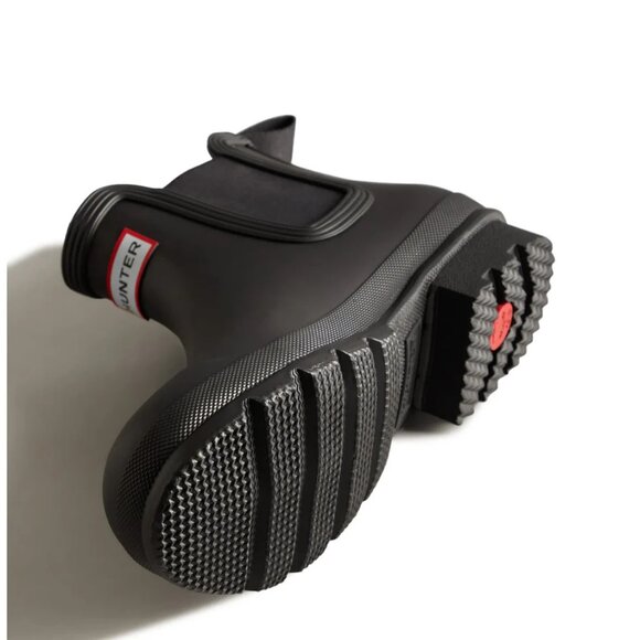 Hunter Women's Original Chelsea Boots in Black - Picture 9 of 9